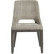Estrada Naya Check Light Grey Dining Chair